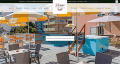 Desktop Screenshot of hotel-joli.com